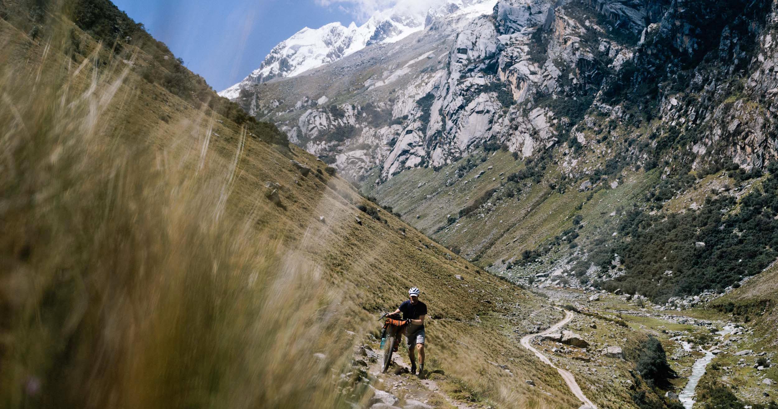 Quebrada Forays in the Cordillera Blanca
