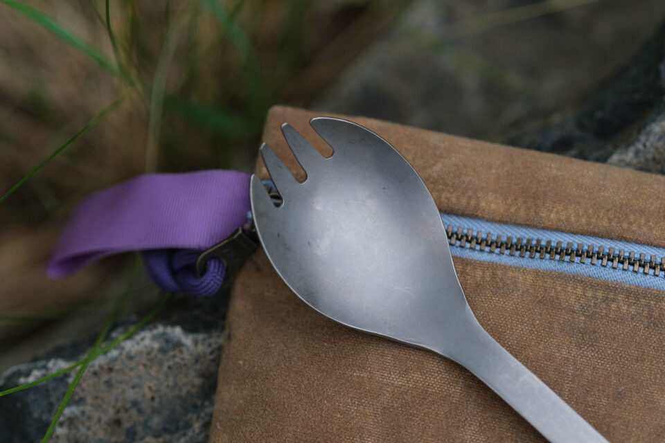 Snow Peak Titanium Spork Review, Snow Peak Ti Spork Review