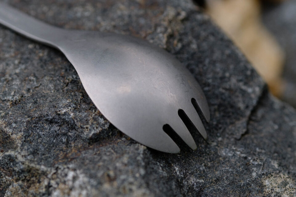 Snow Peak Titanium Spork Review, Snow Peak Ti Spork Review