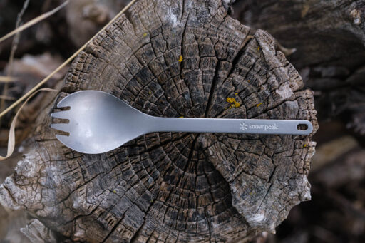 Snow Peak Titanium Spork Review, Snow Peak Ti Spork Review