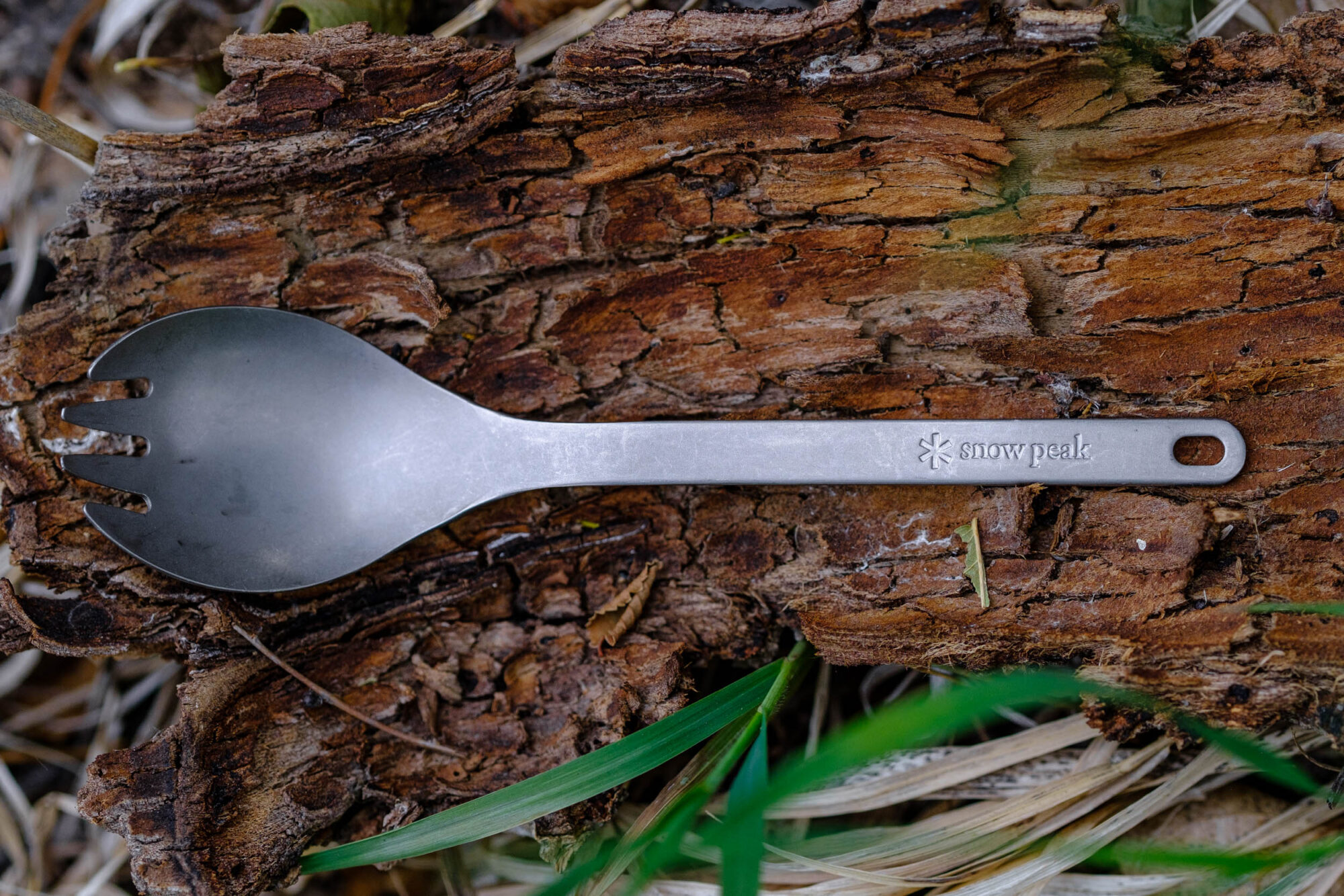 Snow Peak Titanium Spork Review, Snow Peak Ti Spork Review