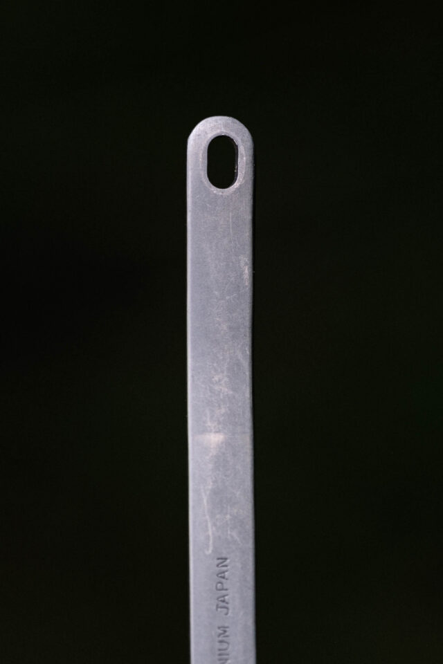 Snow Peak Titanium Spork Review, Snow Peak Ti Spork Review