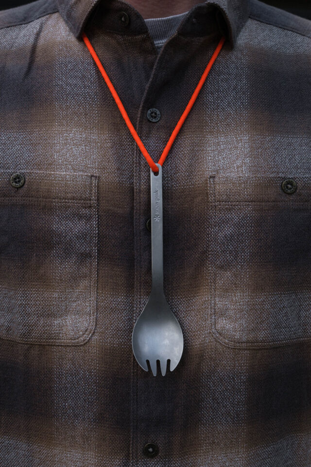 Snow Peak Titanium Spork Review, Snow Peak Ti Spork Review