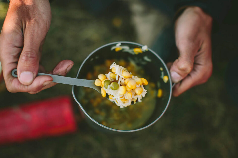 Snow Peak Titanium Spork Review, Snow Peak Ti Spork Review