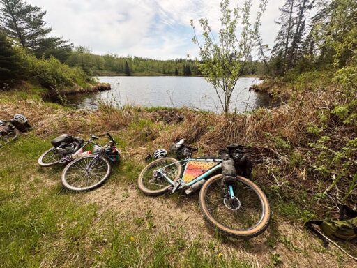 Up North Loop Bikepacking Route