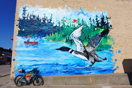 Up North Loop Bikepacking Route