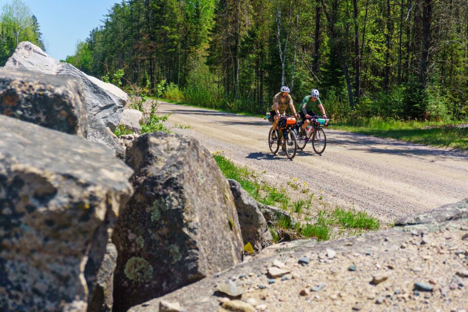 Up North Loop Bikepacking Route
