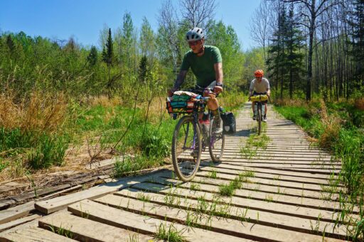 Up North Loop Bikepacking Route