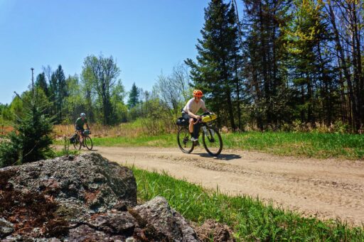 Up North Loop Bikepacking Route