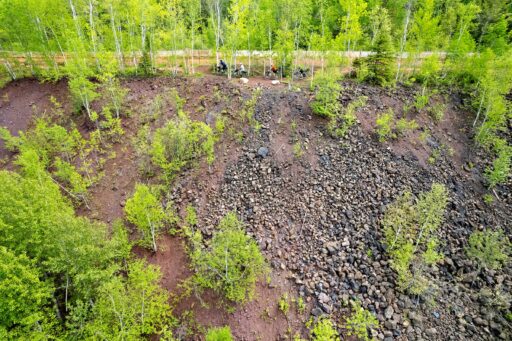 Up North Loop Bikepacking Route