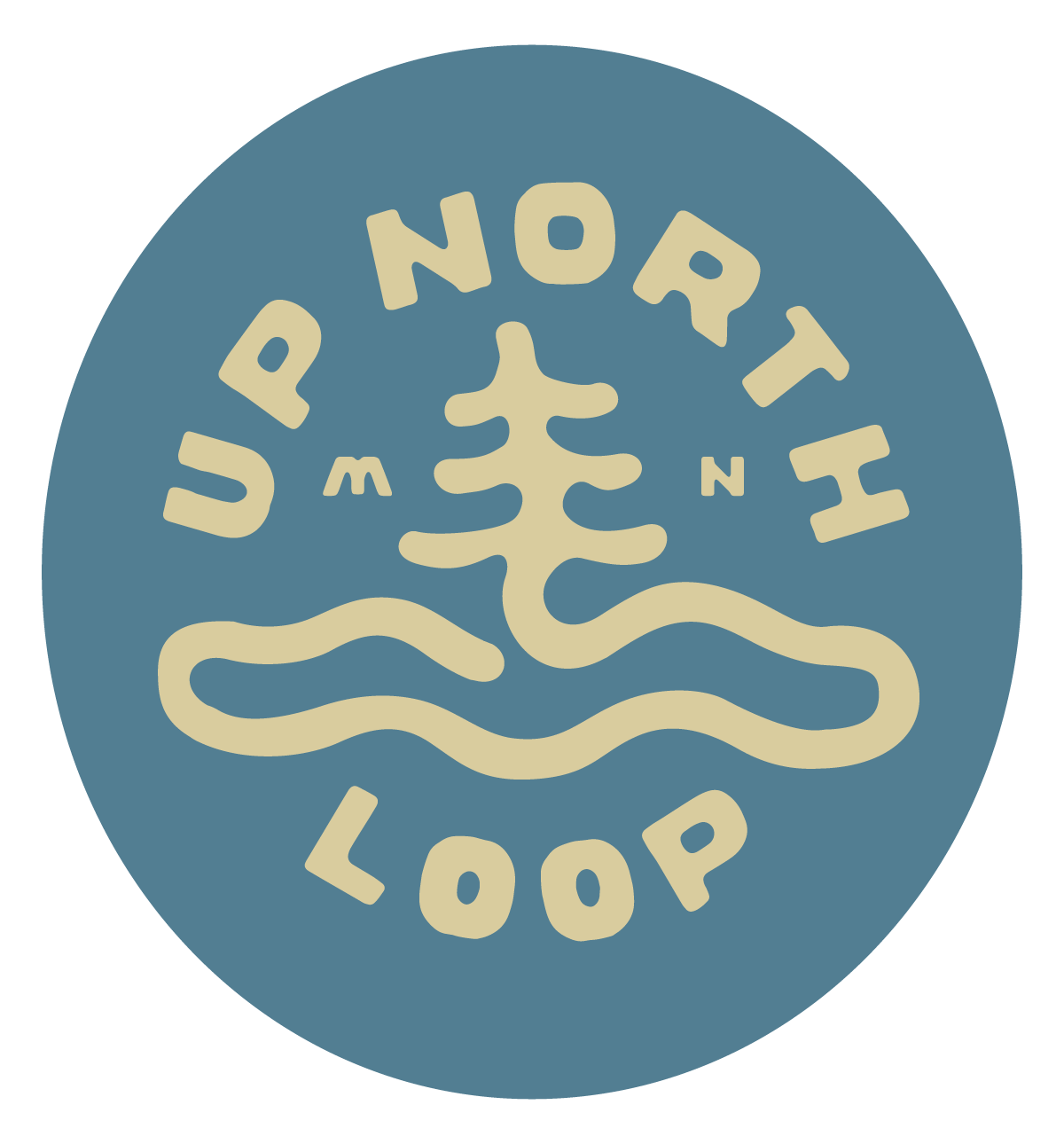 Up North Loop Bikepacking Route