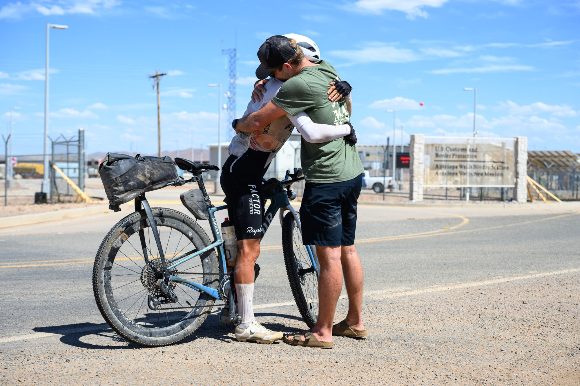 Victor Bosoni 2026 Tour Divide Winner