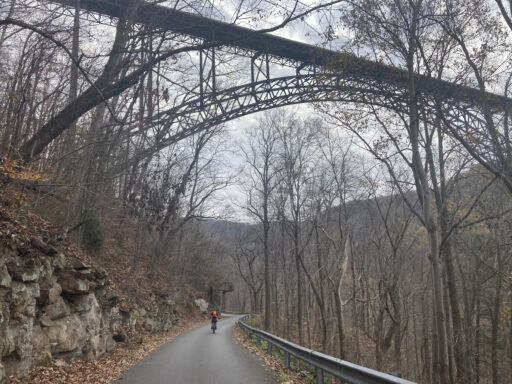 West Virginia Coal Country Overnighter