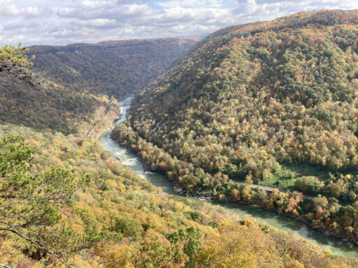 West Virginia Coal Country Overnighter
