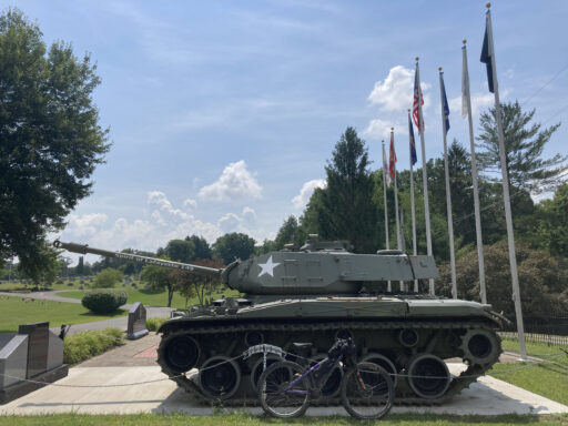 West Virginia Coal Country Overnighter