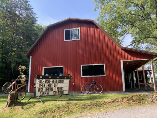 West Virginia Coal Country Overnighter