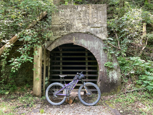 West Virginia Coal Country Overnighter