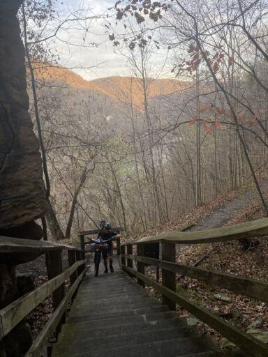 West Virginia Coal Country Overnighter