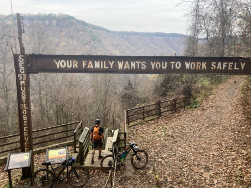 West Virginia Coal Country Overnighter