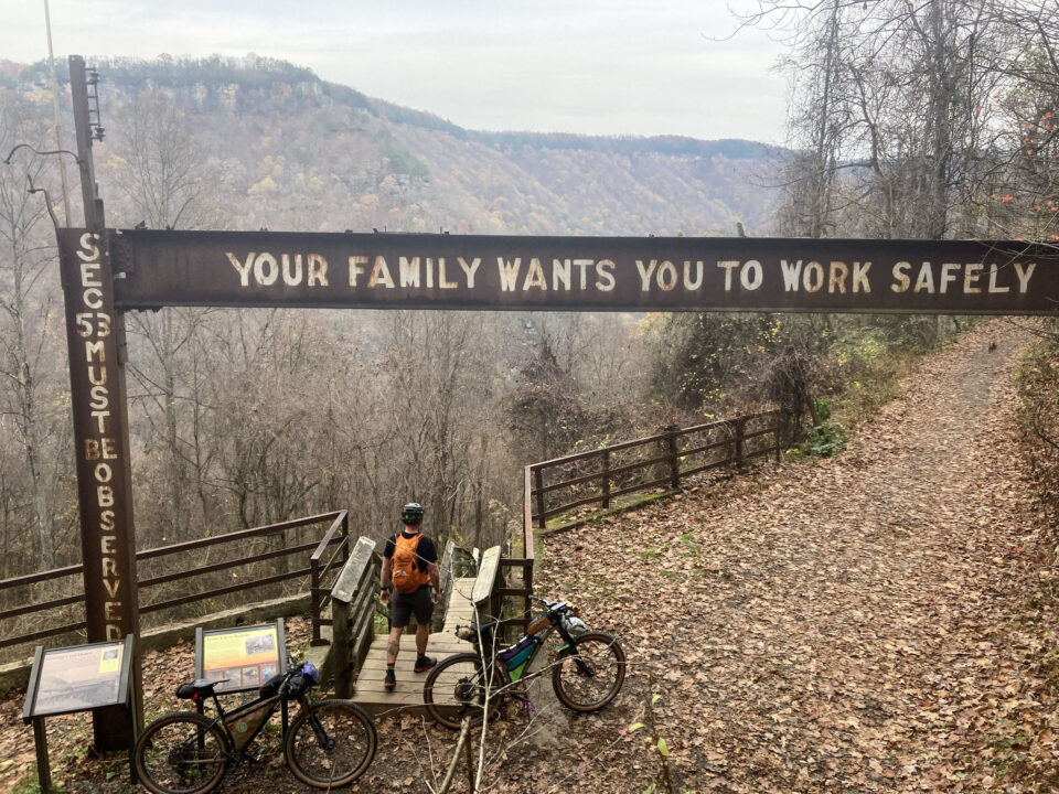 West Virginia Coal Country Overnighter