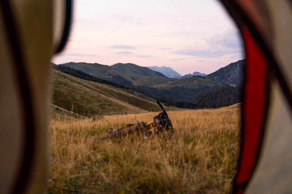 Wheels Over Warlands, Bikepacking the Balkans