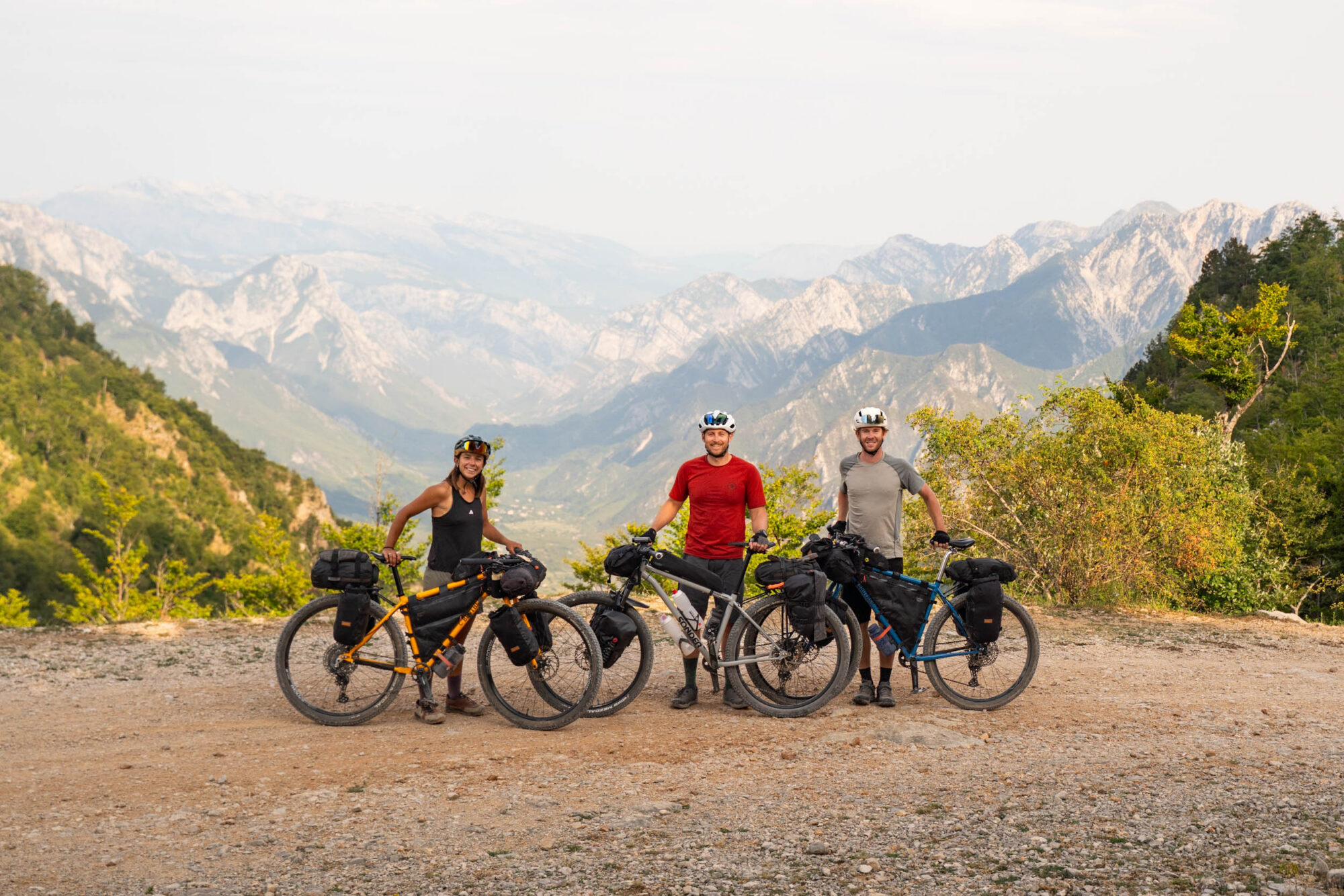 Wheels Over Warlands, Bikepacking the Balkans