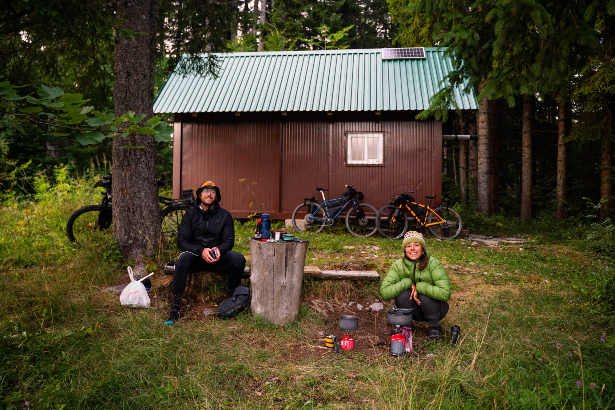 Wheels Over Warlands, Bikepacking the Balkans