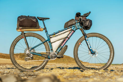 Adam Lazor 2026 Tour Divide Rig