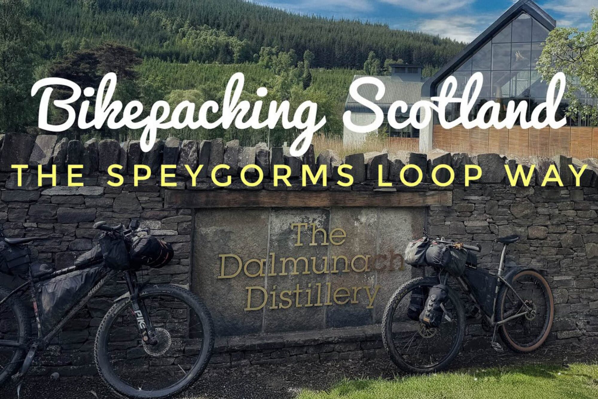 Bikepacking the Speygorms Loop Way (Video)