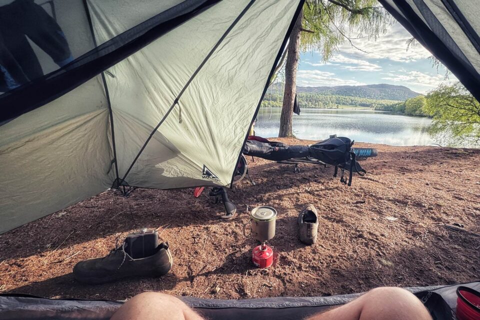 Bikepacking the Speygorms Loop Way (Video)