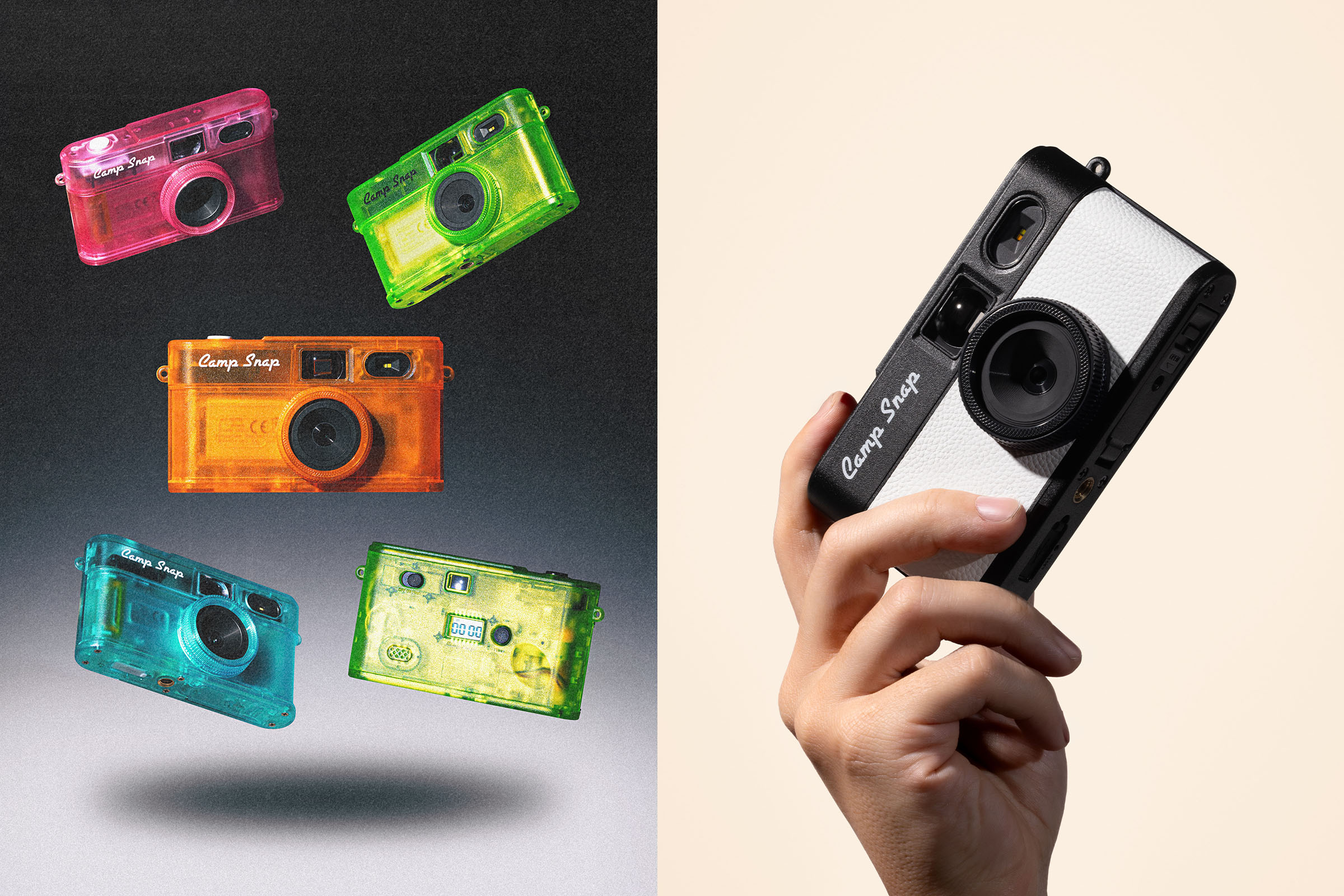 The Camp Snap 2 Is a Screen-Free Digital Point and Shoot
