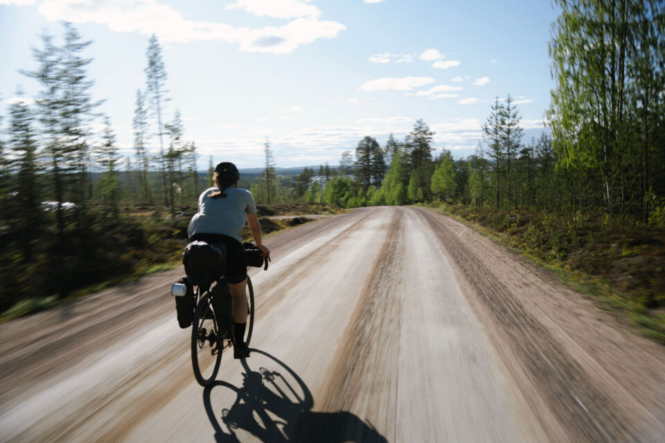 hut to hut finland bikepacking film