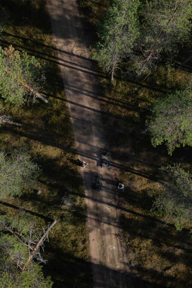hut to hut finland bikepacking film