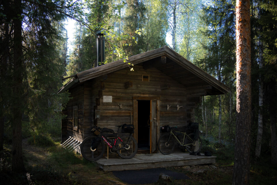hut to hut finland bikepacking film