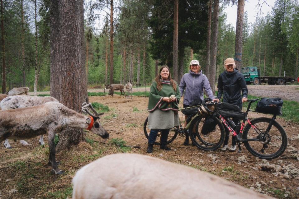 hut to hut finland bikepacking film