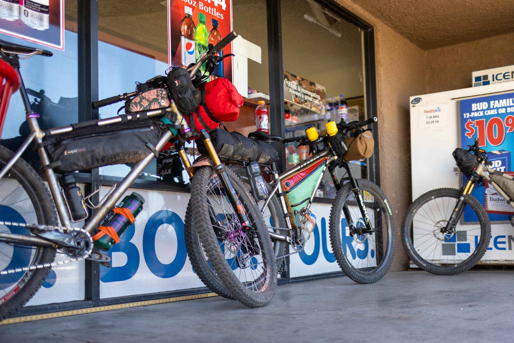 make bikepacking fun