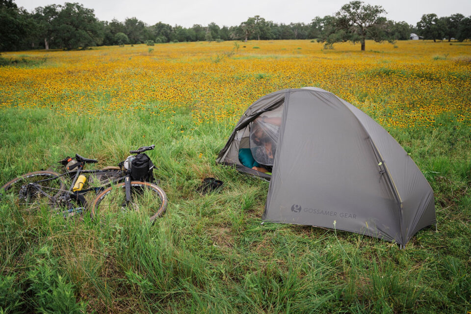 Gossamer Gear The Free 1P: a 845-gram Freestanding Tent