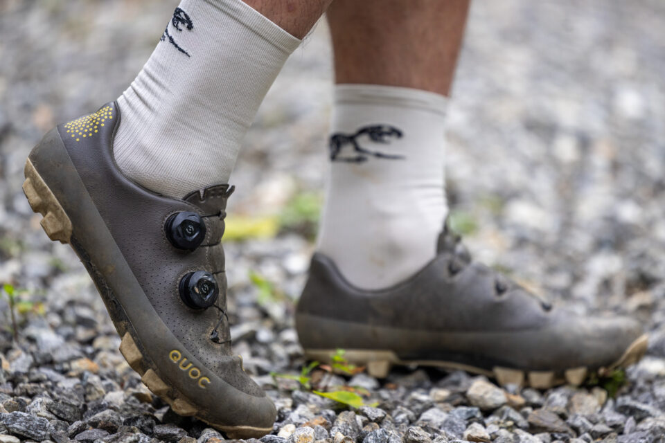Gravel Shoe Roundup, QUOC Gran Tourer XC gravel shoe
