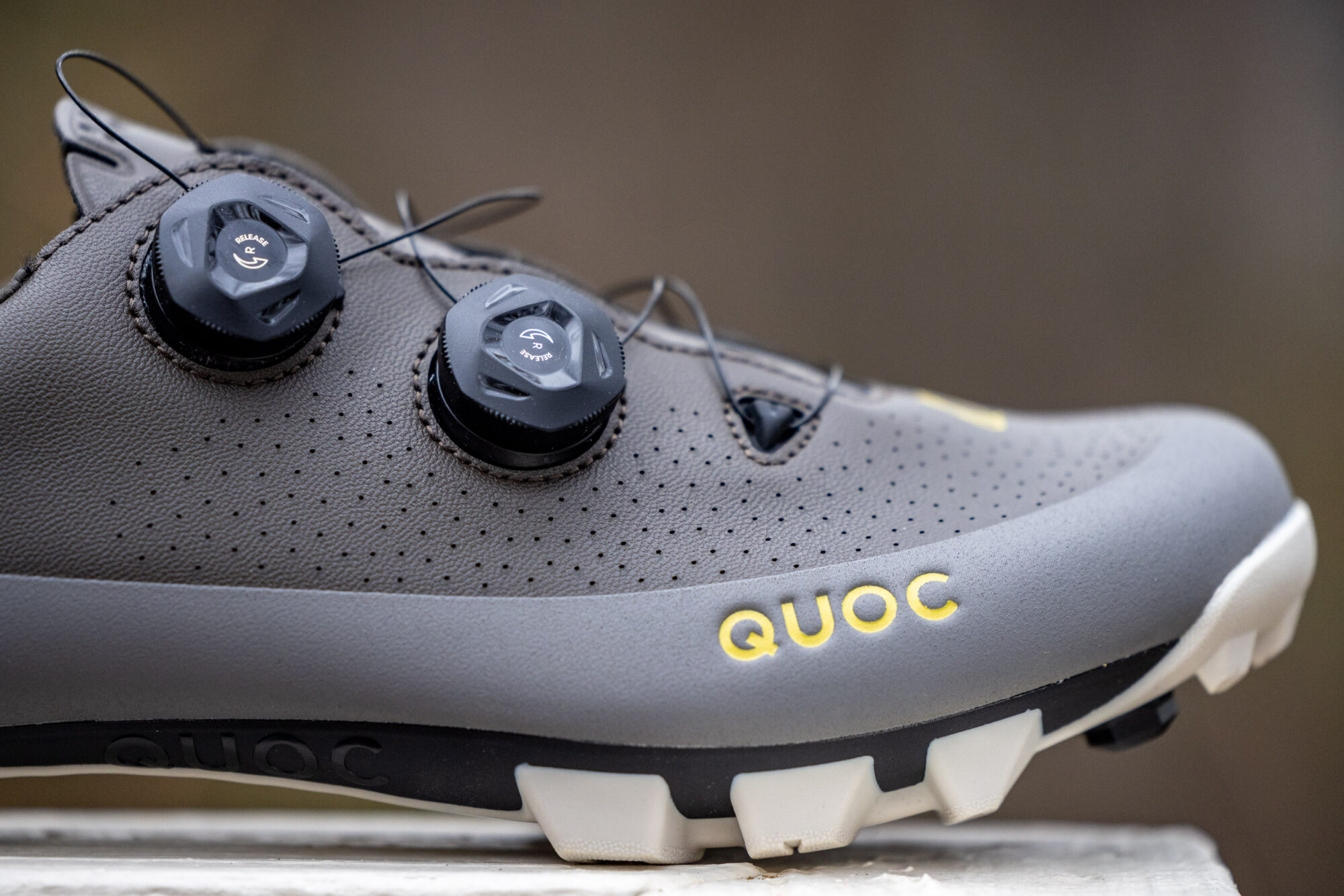 Gravel Shoe Roundup, QUOC Gran Tourer XC gravel shoe
