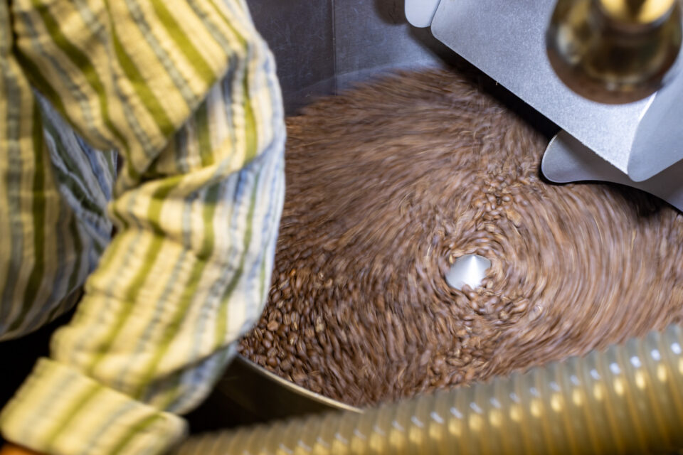 Grinds and Gravel: Cooperative Coffee