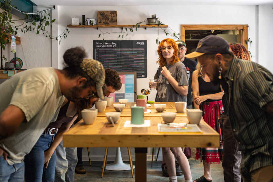 Grinds and Gravel: Cooperative Coffee