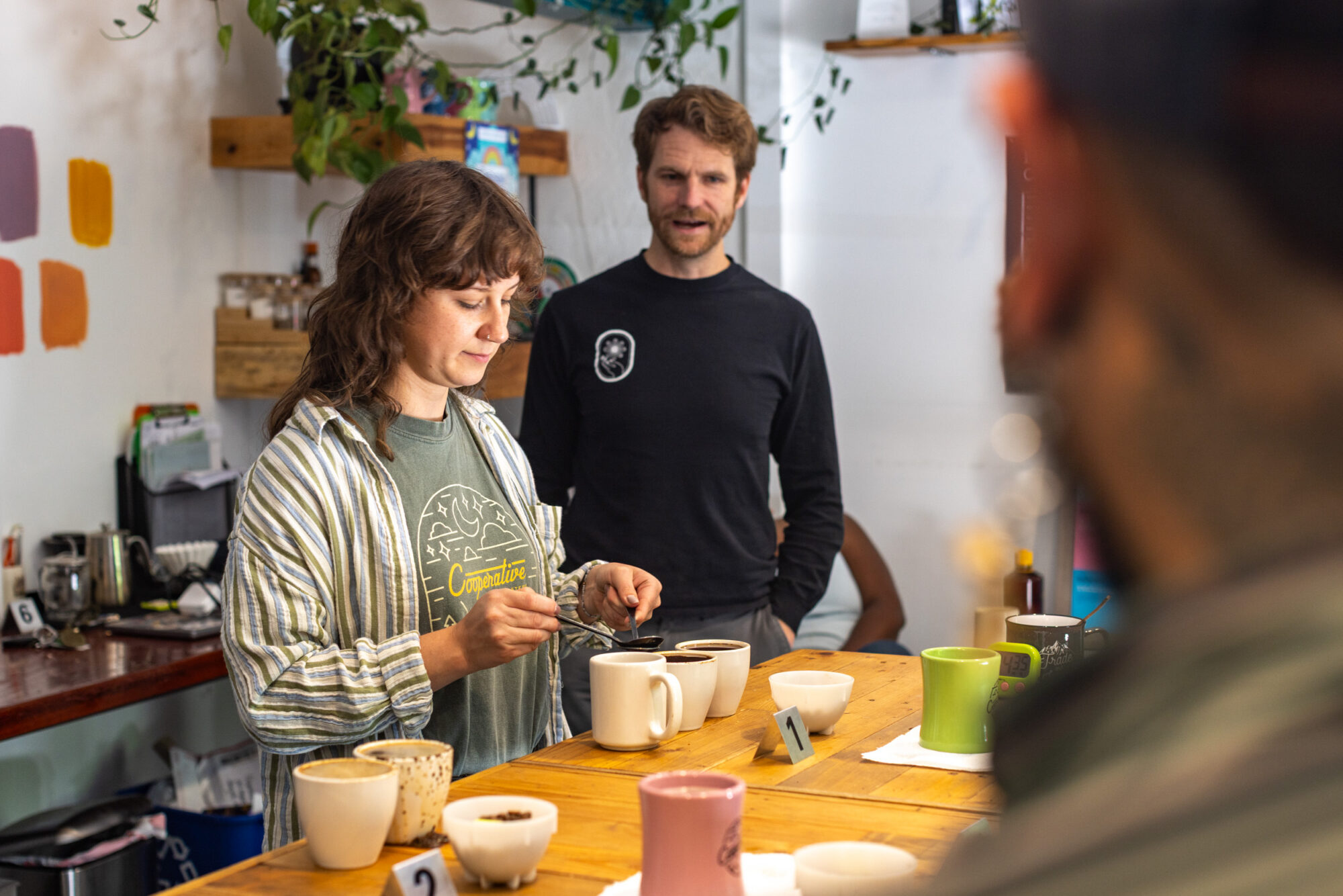 Grinds and Gravel: Cooperative Coffee