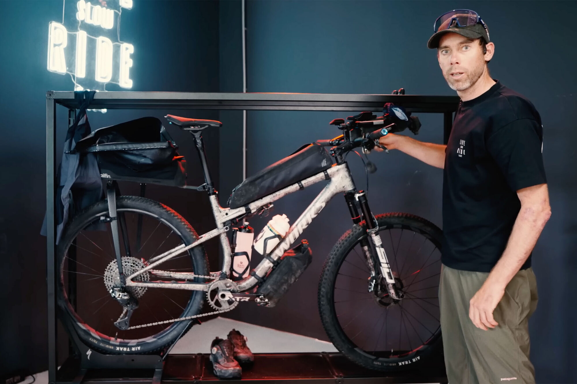Laurens Dam 2026 Tour Divide Rig