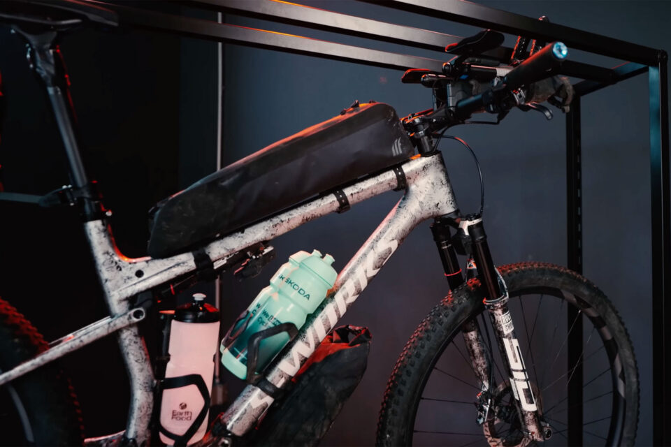 Laurens Dam 2026 Tour Divide Rig