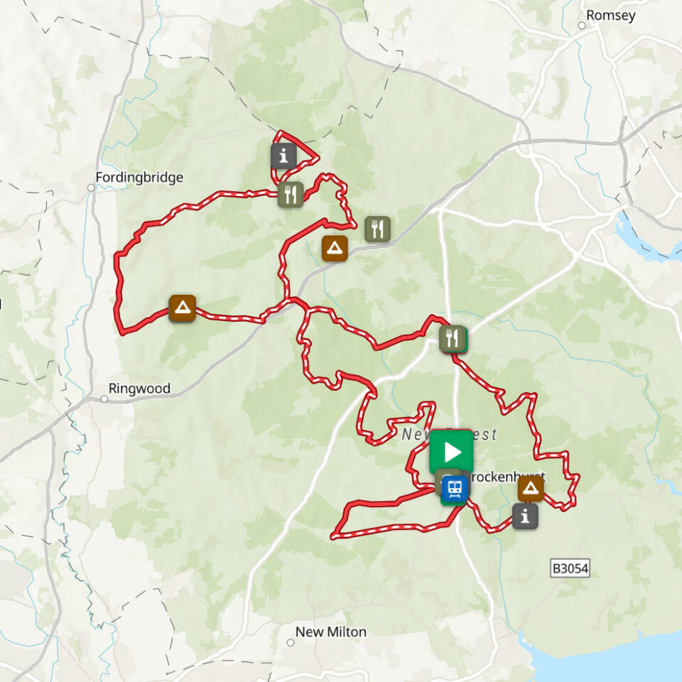 New Forest Gravel Taster