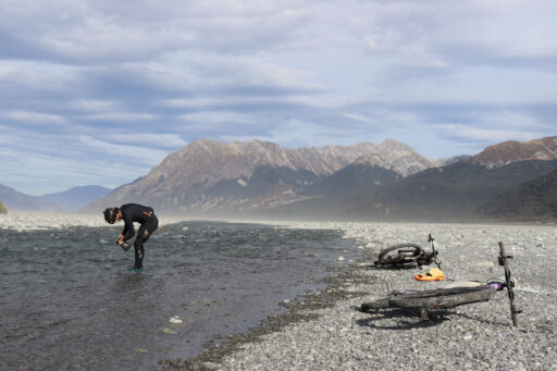 traversing new zealand's south island