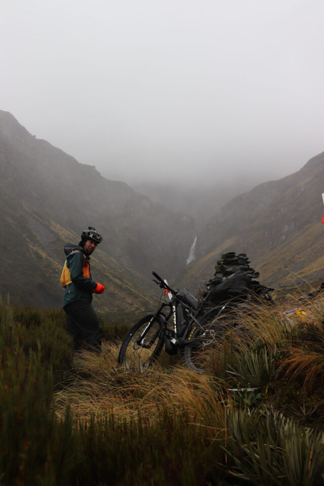 traversing new zealand's south island