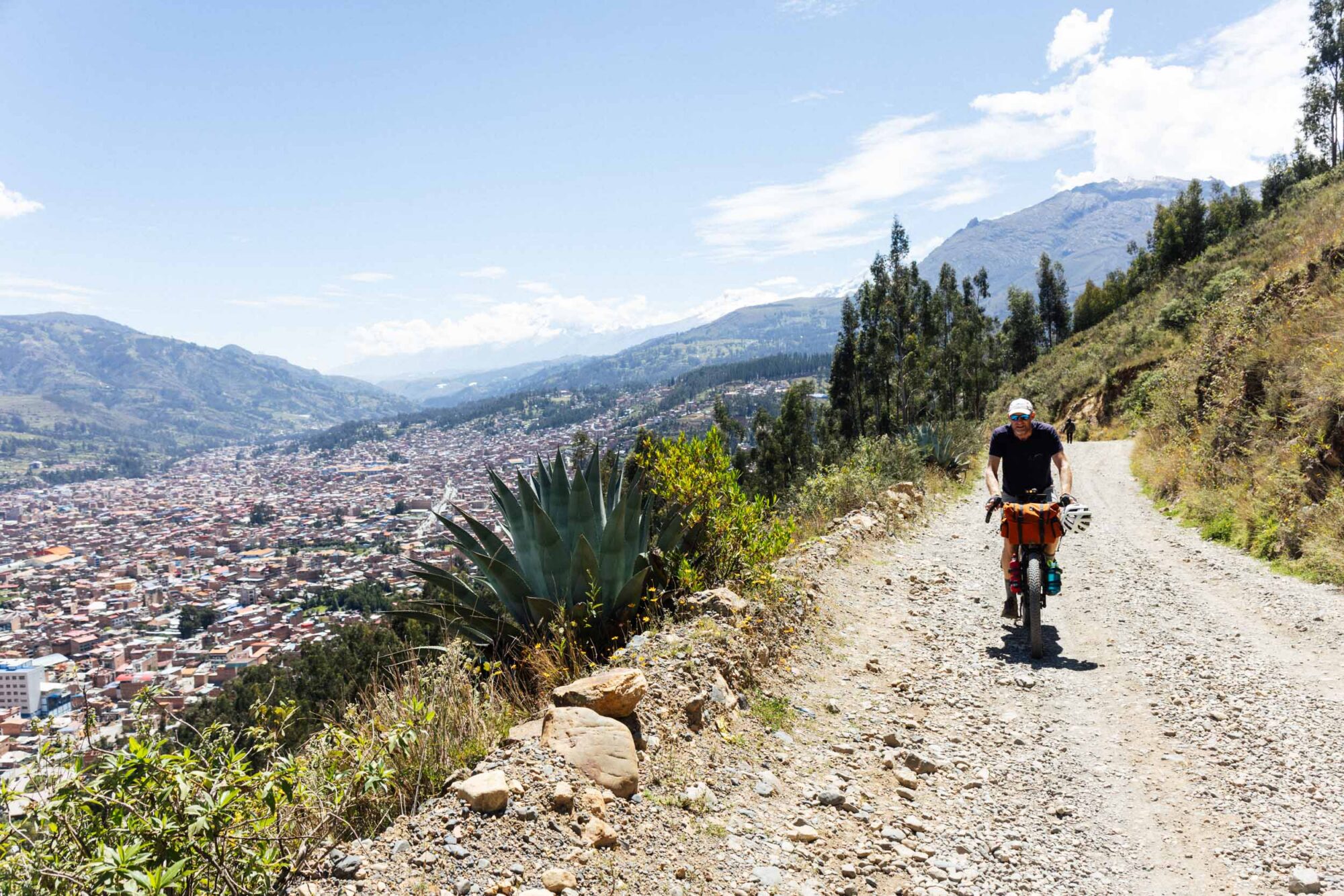 Quebrada Forays, Bikepacking the Cordillera Blanca