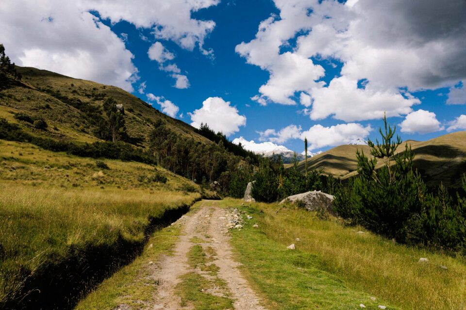 Quebrada Forays, Bikepacking the Cordillera Blanca