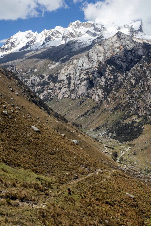 Quebrada Forays, Bikepacking the Cordillera Blanca